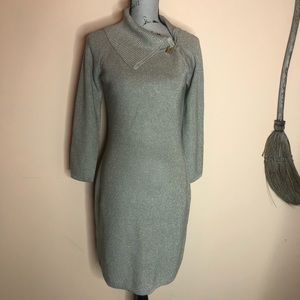 💚($134) Calvin Klein NWT sweater dress
